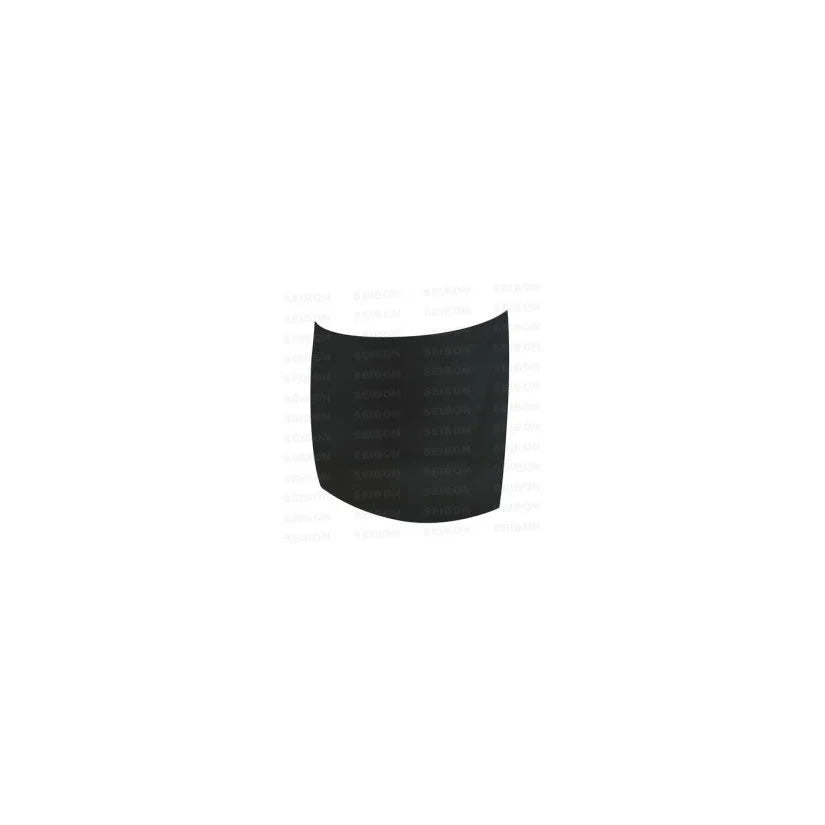 Seibon OEM-Style Carbon Fibre Bonnet Nissan 240SX S14 Kouki 97-98