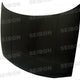 Seibon OEM-Style Carbon Fibre Bonnet Volkswagen Golf 1J MK4 99-06