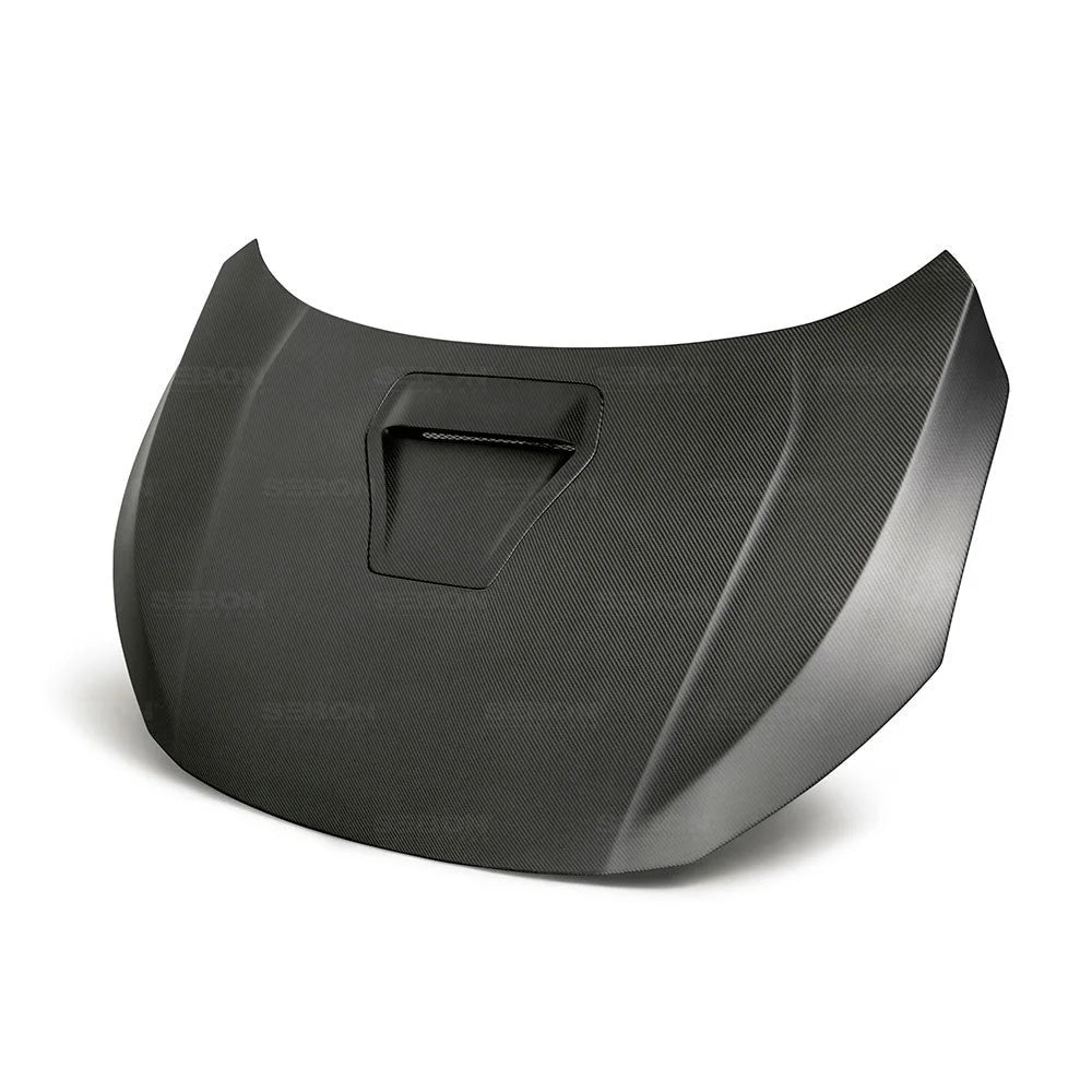 Seibon OEM-Style Dry Carbon Bonnet Honda Civic FK8 Type-R 17-20