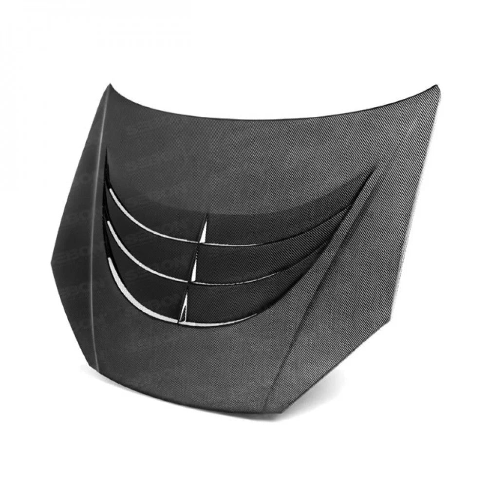 Seibon SC-Style Carbon Fibre Bonnet Hyundai Genesis Coupe 13-16