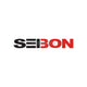 Seibon STI-Style Carbon Fibre Rear Spoiler Subaru WRX/STI GR/GV Hatchback 08-14 (Shaved)