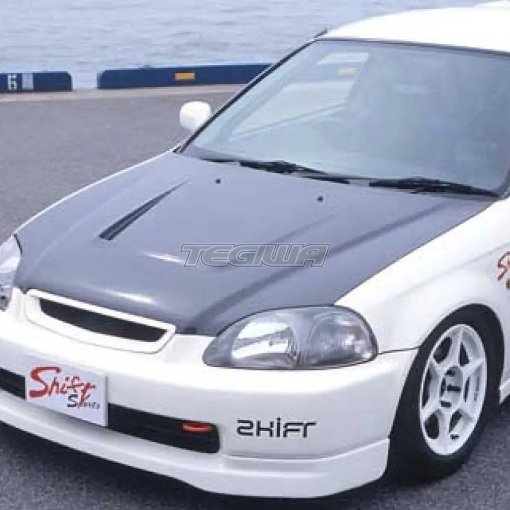 Shift Sports FRP Vented Bonnet Honda Civic Type R Pre-Facelift 96-98