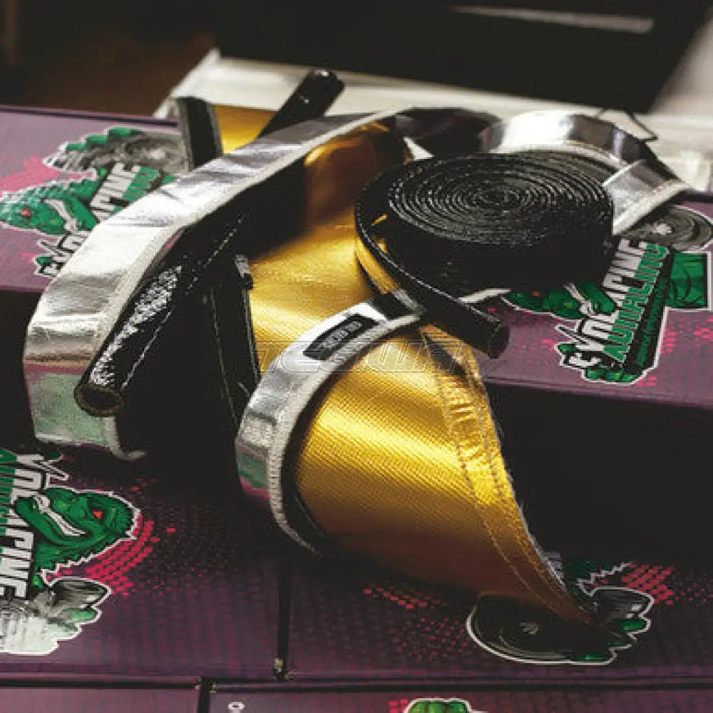 Silicone Fibreglass High Temperature Heat Sleeve 0.5m 20mm ID (AN10/AN12) Thermal Management