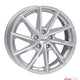 ALUTEC Singa Alloy Wheel 16x6.5 ET41 5x112 Polar Silver 57.1mm CB