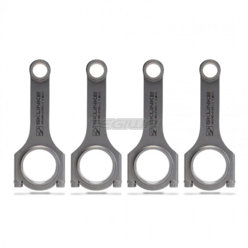 Skunk2 Alpha Series Connecting Con Rods Vitara Piston-Spec Honda D-Series D16 D16ZC