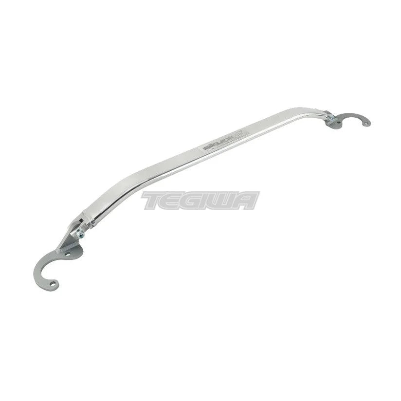 Skunk2 Aluminum Front Strut Tower Bar Black/Silver Honda Civic EF EG EK 88-00