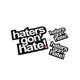 Skunk2 Decal Pack - Hater Clearance Decals & Stickers