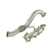 Skunk2 Downpipe Kit With Cat Honda Civic FK7 1.5T 16-20