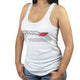 Skunk2 Go Faster Ladies Tank Top White