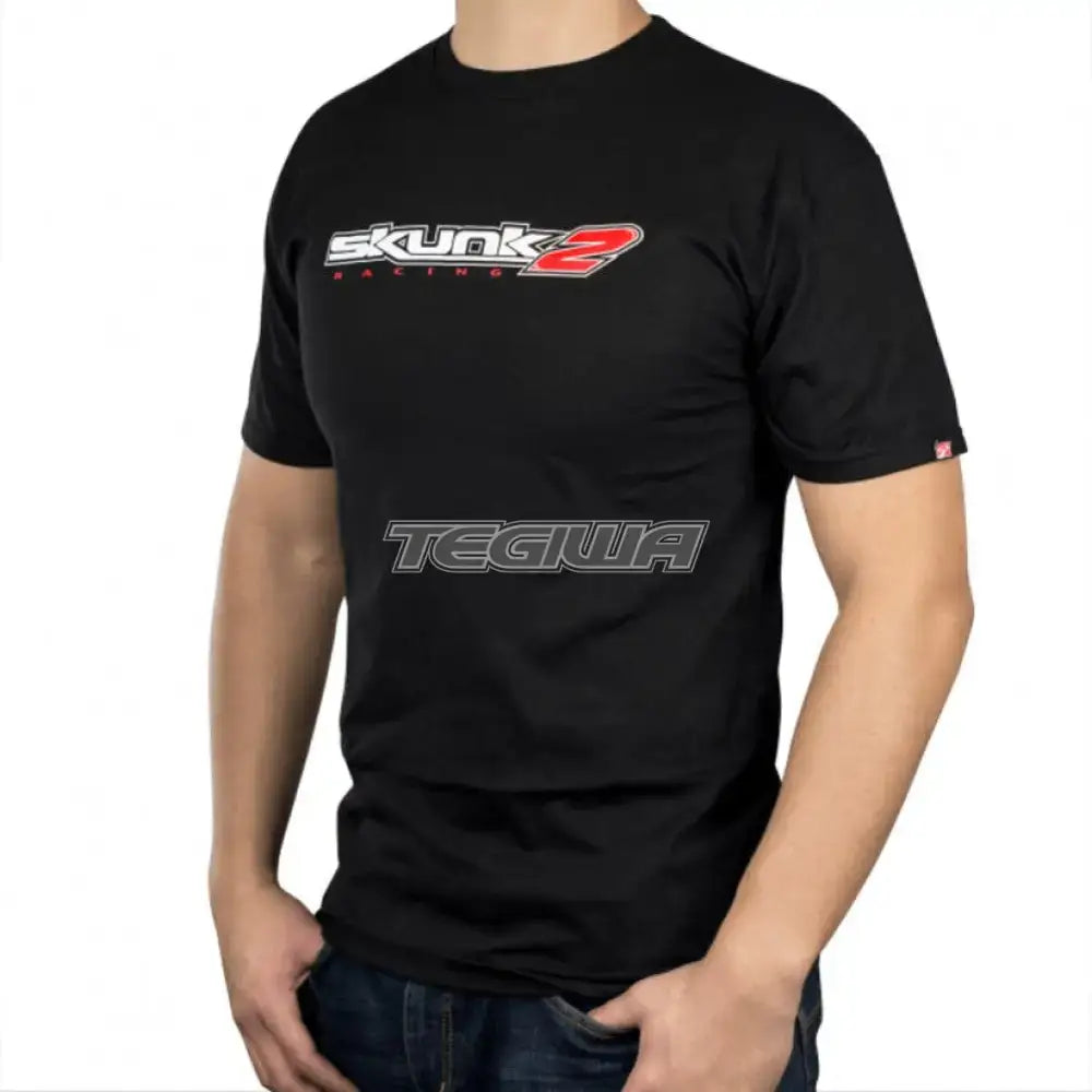 Skunk2 Go Faster T Shirt Black - Size: Large - CLEARANCE SALE T-Shirts