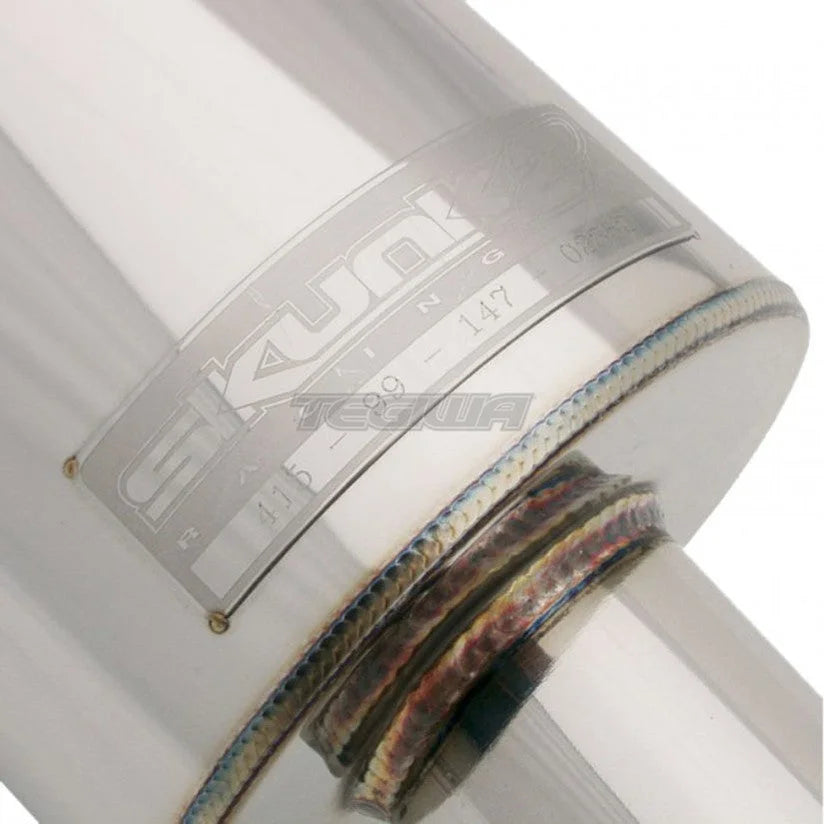 Skunk2 Megapower RR Cat-Back Exhaust System Honda Civic Si Coupe 06-11