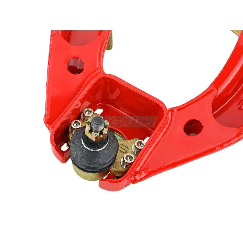Skunk2 Pro-Stance Front Camber Kit Red Honda Civic EF 88-91