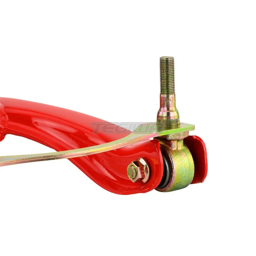 Skunk2 Pro-Stance Front Camber Kit Red Honda Civic EF 88-91