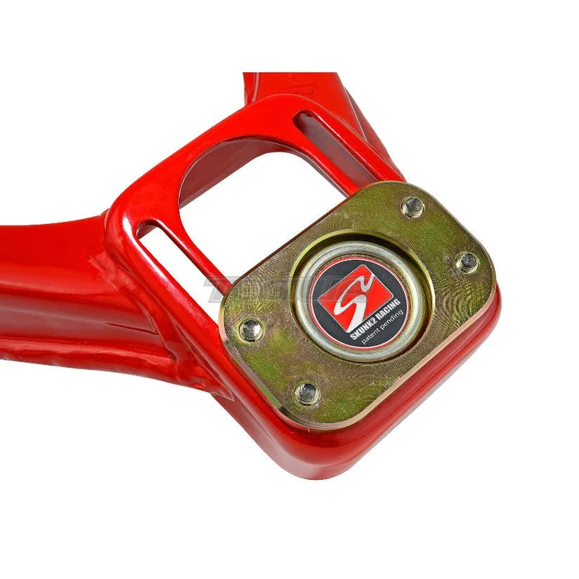 Skunk2 Pro-Stance Front Camber Kit Red Honda Civic EK 96-00