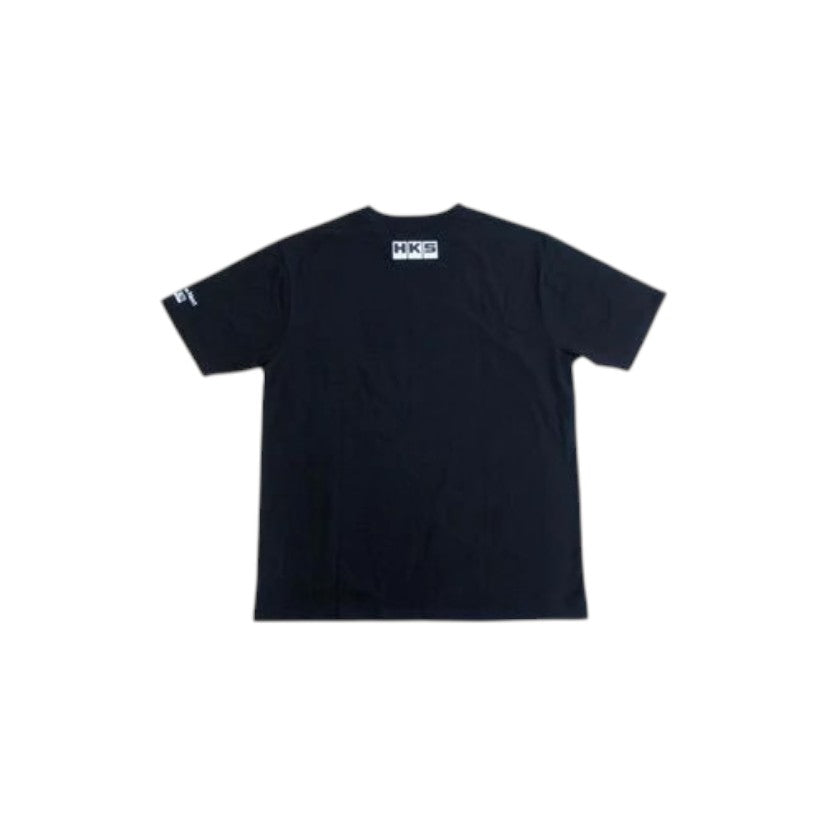 HKS T-Shirt Super Racing Black