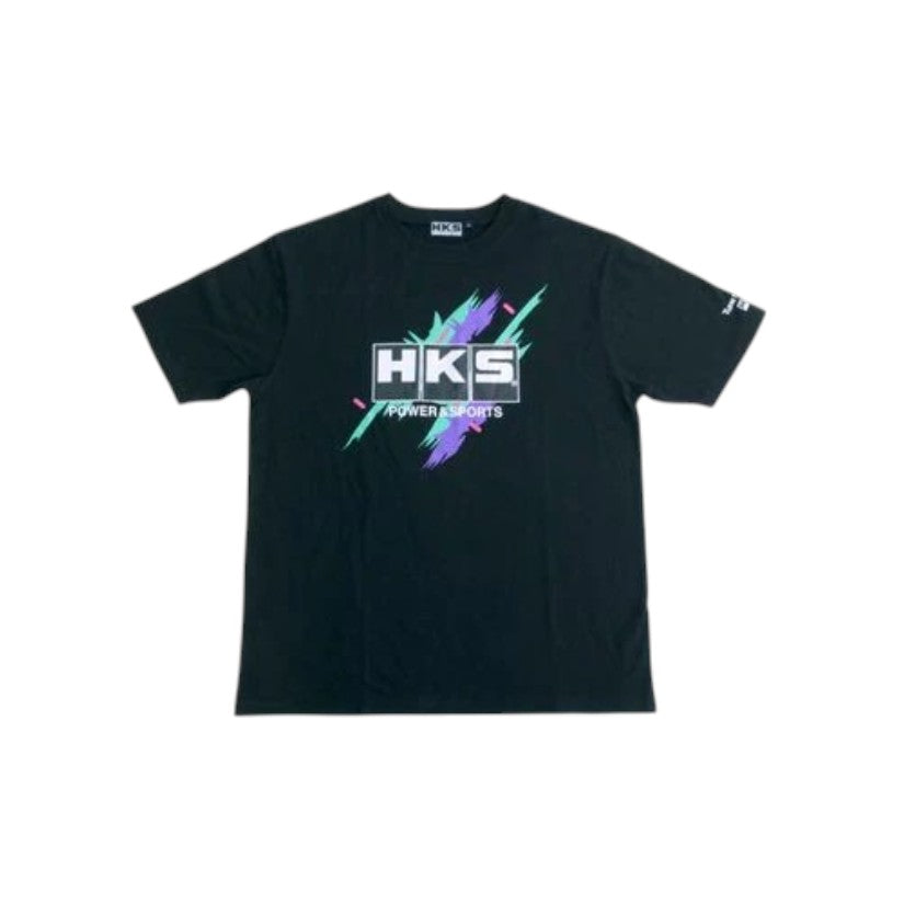 HKS T-Shirt Super Racing Black