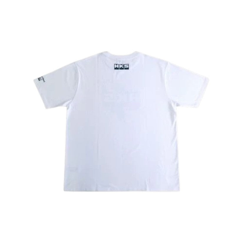 HKS T-Shirt Super Racing White