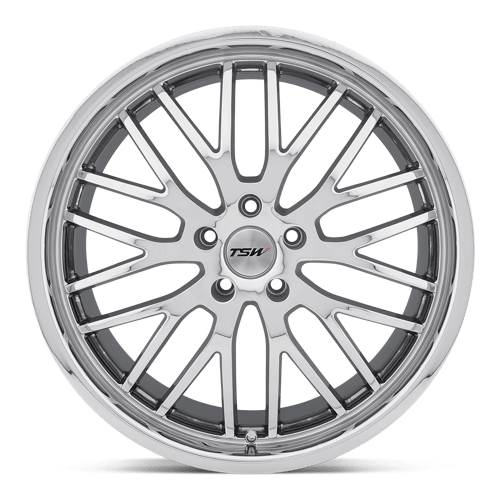 TSW SNETTERTON Alloy Wheel 19x9.5 ET20 5x114 Chrome 76.1mm CB