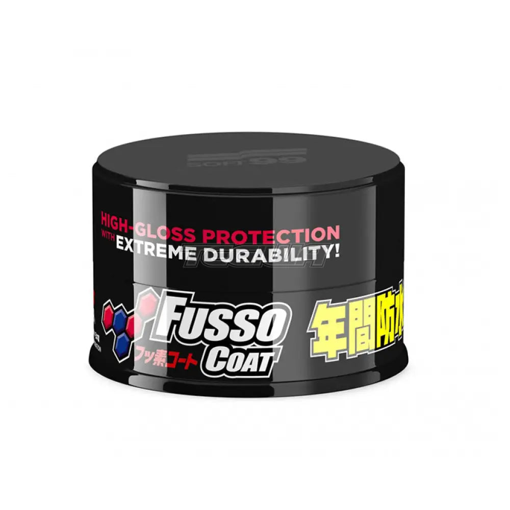 Soft99 NEW Fusso Coat 12 Months Wax 200g - Clearance