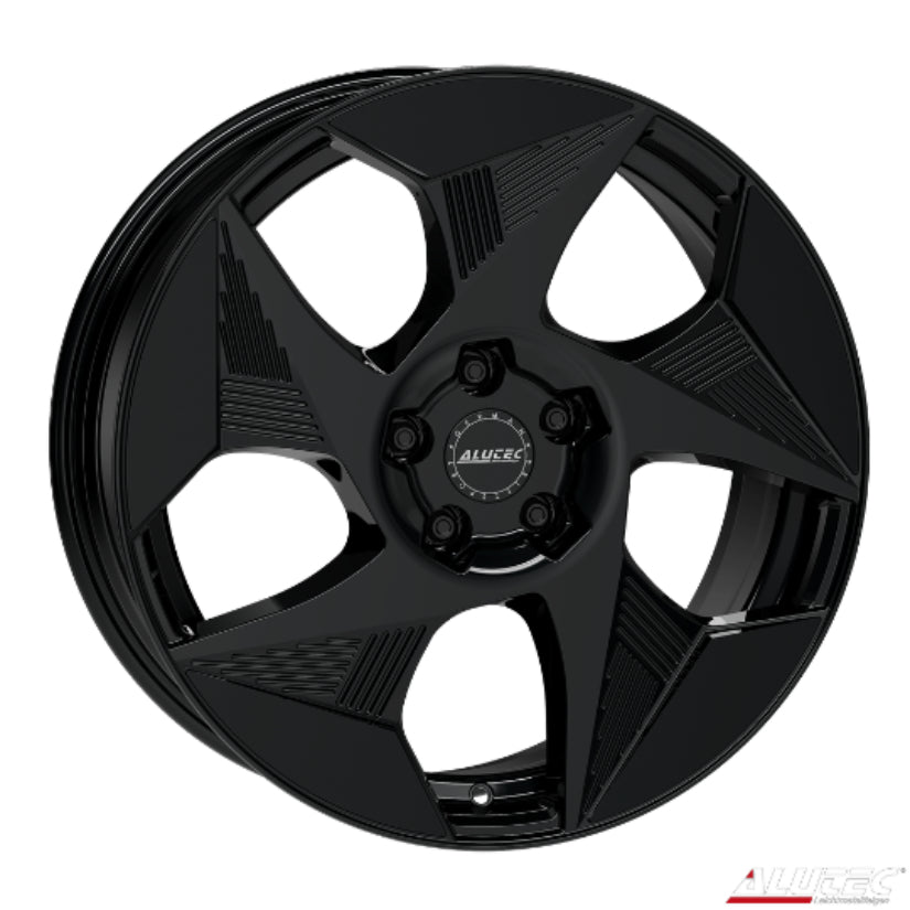 ALUTEC Solar Alloy Wheel 19x8 ET46 5x114 Diamond Black 70.1mm CB