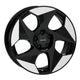 ALUTEC Solar Alloy Wheel 19x8 ET36 5x112 Diamond Black Polished 66.5mm CB