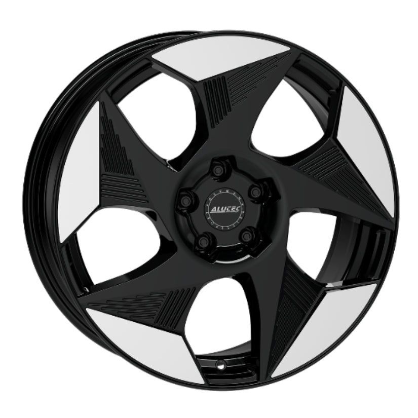 ALUTEC Solar Alloy Wheel 19x8 ET45 5x112 Diamond Black Polished 57.1mm CB