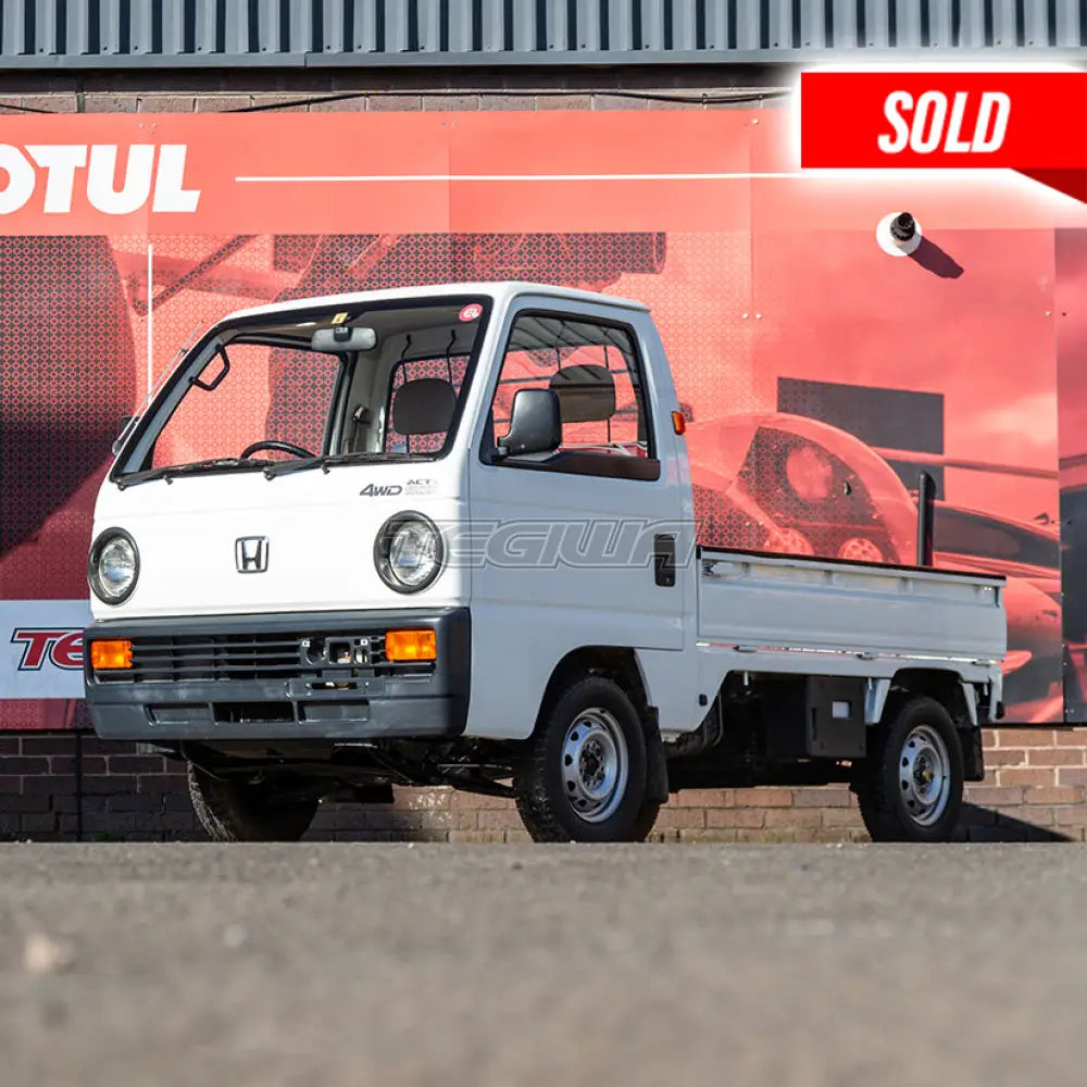 SOLD - 1989 Honda Acty HA2 4WD - EXCEPTIONAL CONDITION Acty HA3