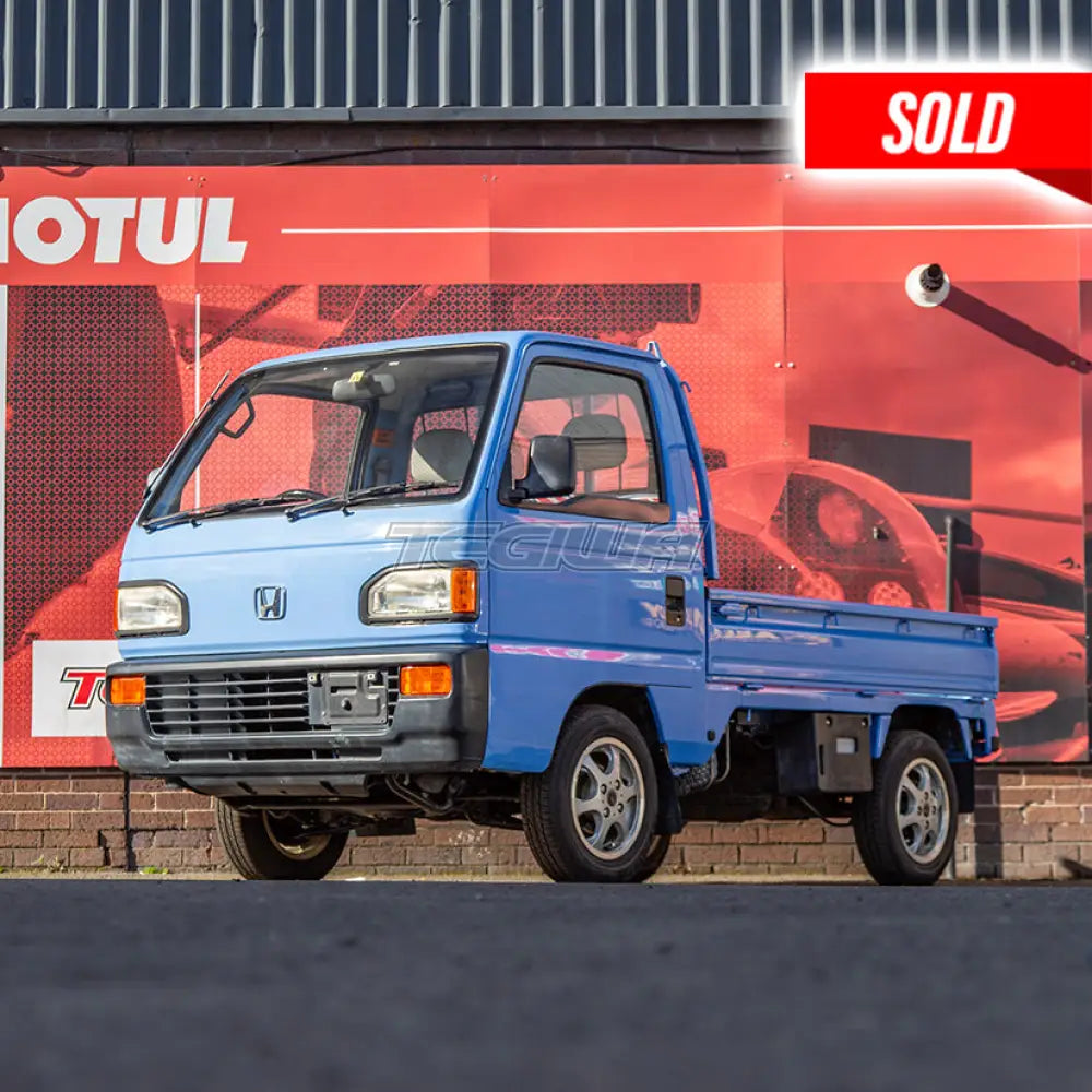 SOLD - 1991 Honda Acty HA4 4WD - BAY BLUE (RARE) Acty HA4