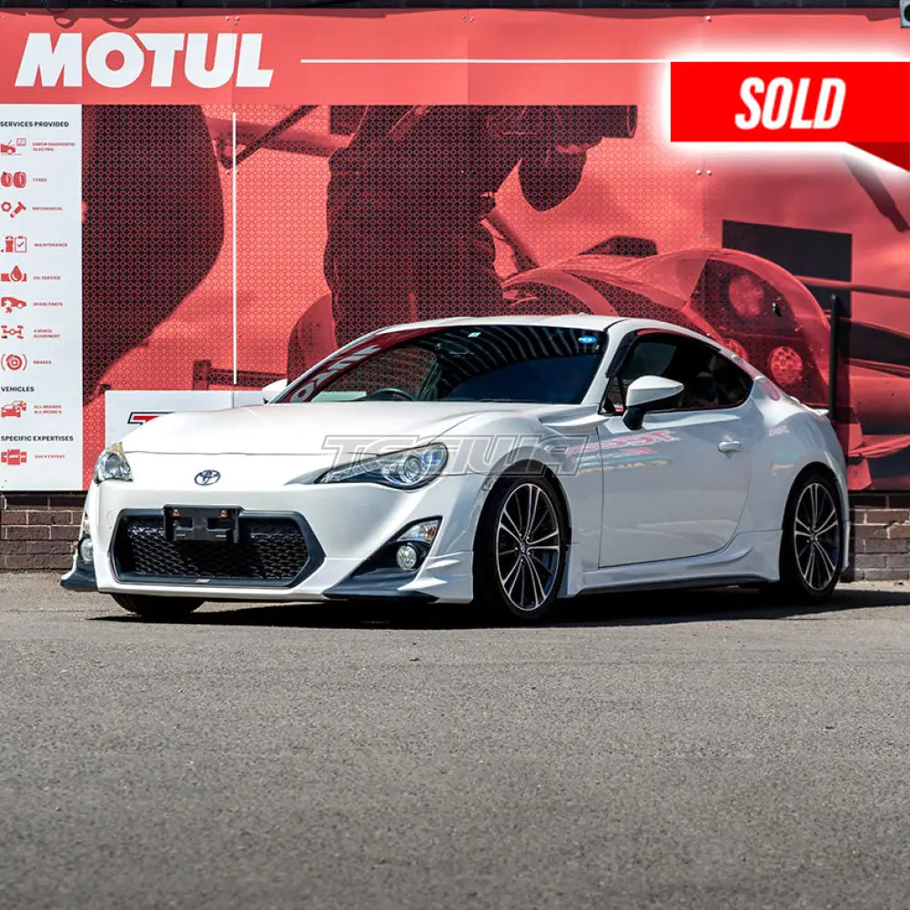 SOLD - 2014 Toyota GT86 - FULL TRD CATALOGUE GT86