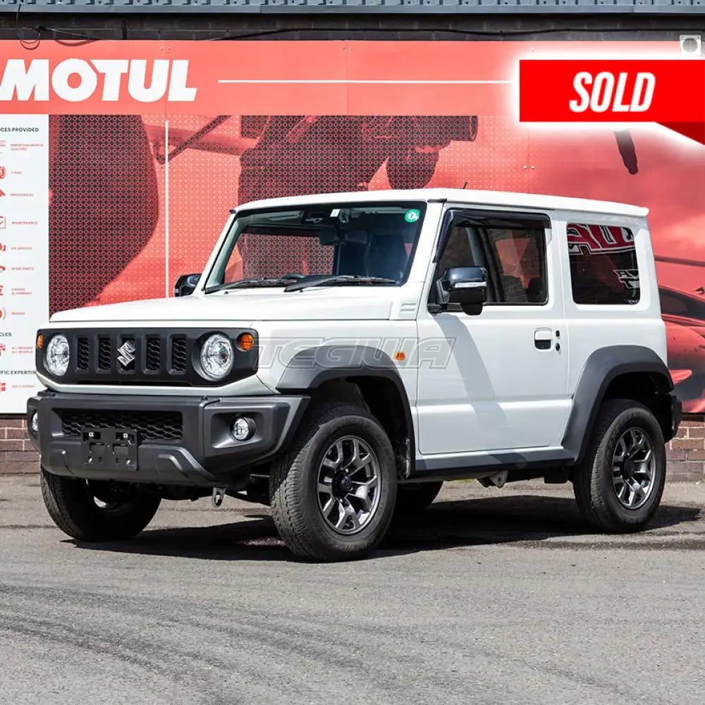 SOLD - 2023 Suzuki Jimny - GRADE 5 WHITE 1.5 5MT Jimny