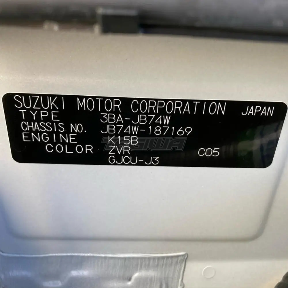 SOLD - 2023 Suzuki Jimny - GRADE 5 WHITE 1.5 5MT Jimny