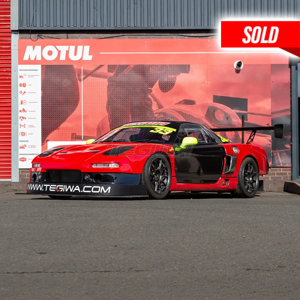 SOLD - Honda NSX NA1 - ENDURANCE RACE CAR (PROJECT) NSX