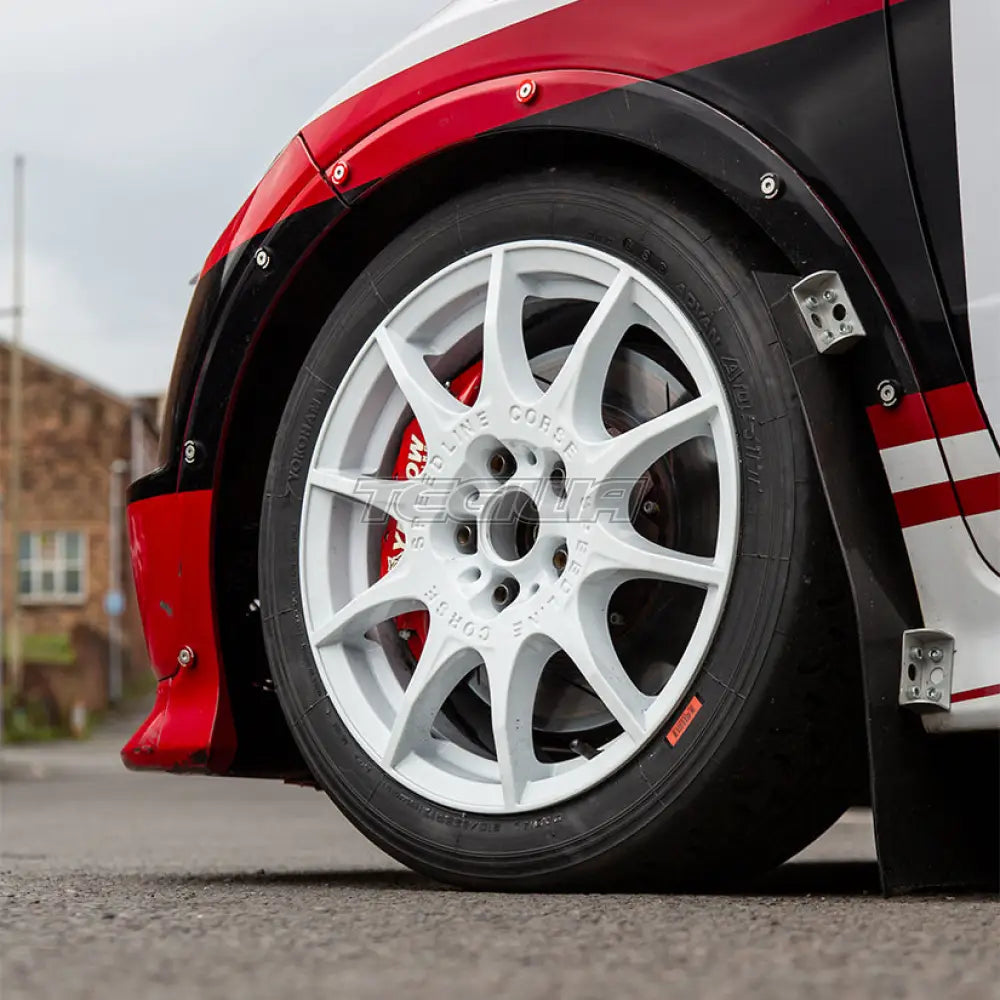 Rally-Prepared Honda Civic Type R Fn2 - Competition Ready