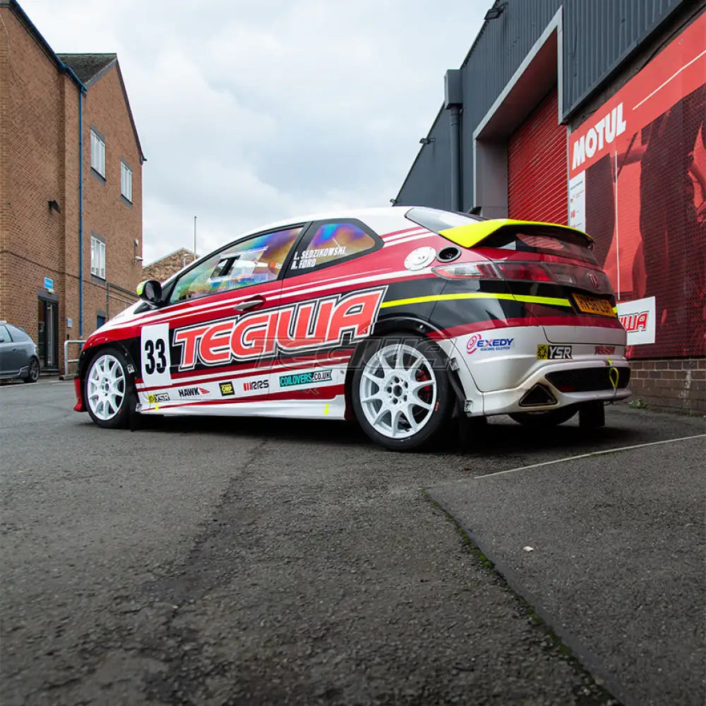 For Sale - Rally-Prepared Honda Civic Type R Fn2 Competition Ready