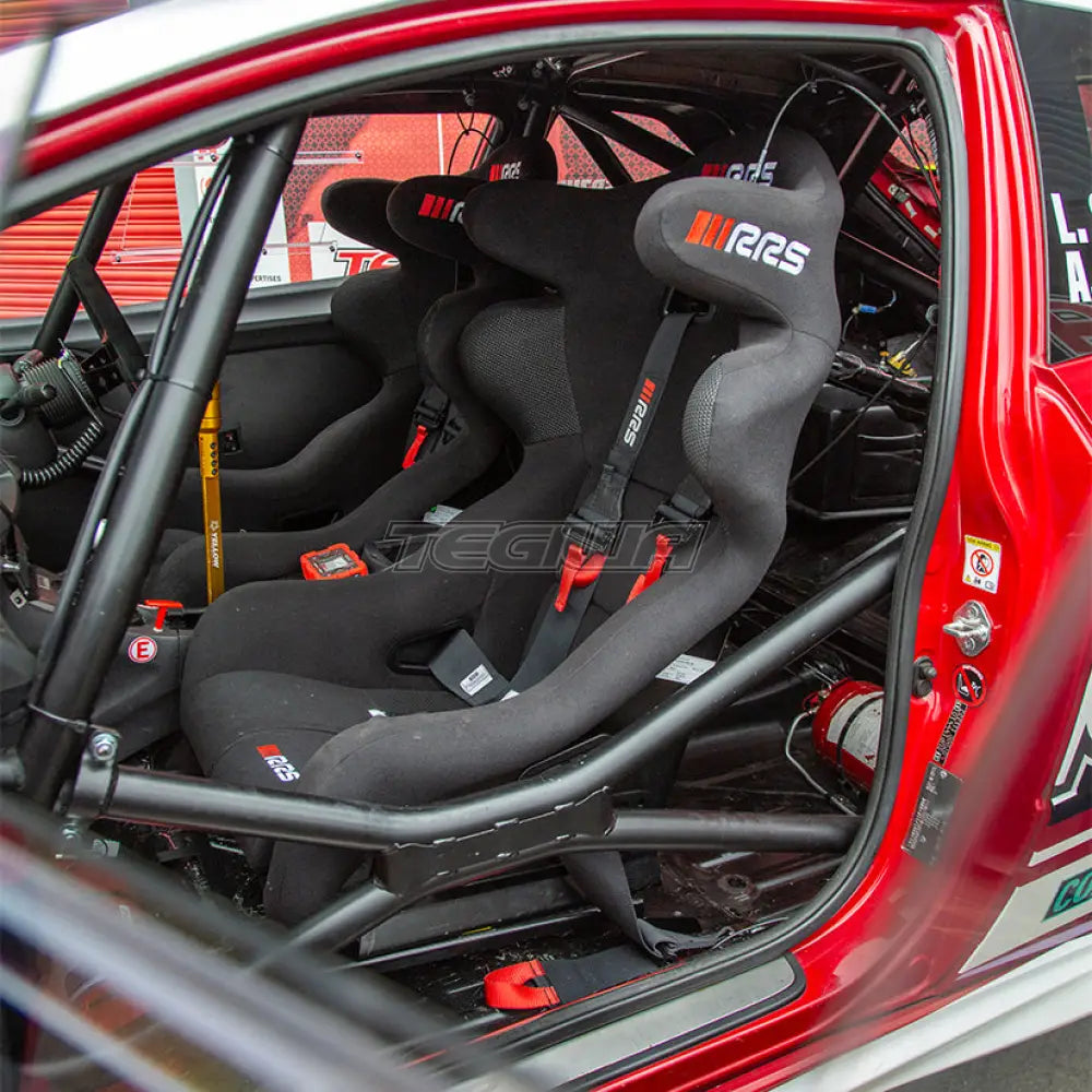 Rally-Prepared Honda Civic Type R Fn2 - Competition Ready