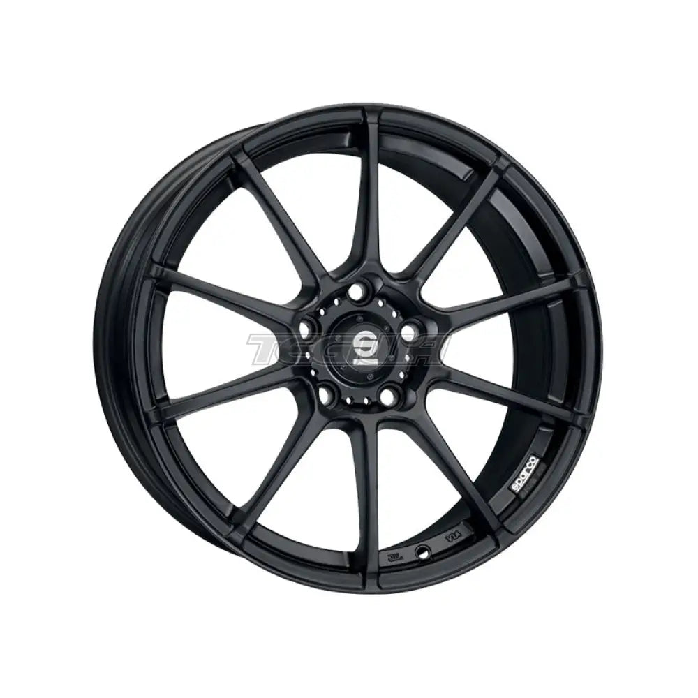 SPARCO Sparco Assetto Gara Alloy Wheel 17x7.5 ET38 5x110 Matt Black 73mm CB Alloy Wheels