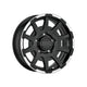 SPARCO Sparco Dakar Alloy Wheel 16x5.5 ET5 5x139.7 Matt Black Polished Lip 108.3mm CB Alloy Wheels
