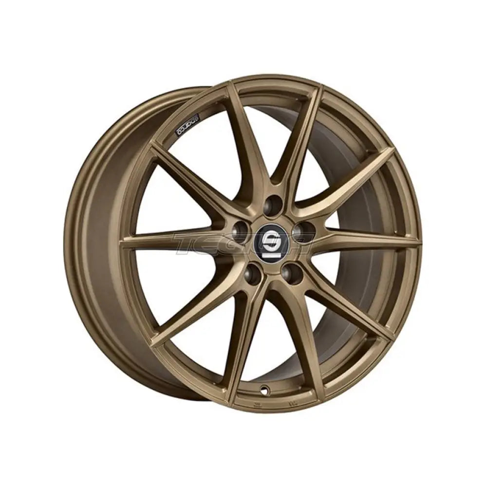 SPARCO Sparco DRS Alloy Wheel 18x8 ET45 5x120 Rally Bronze 72.6mm CB Alloy Wheels