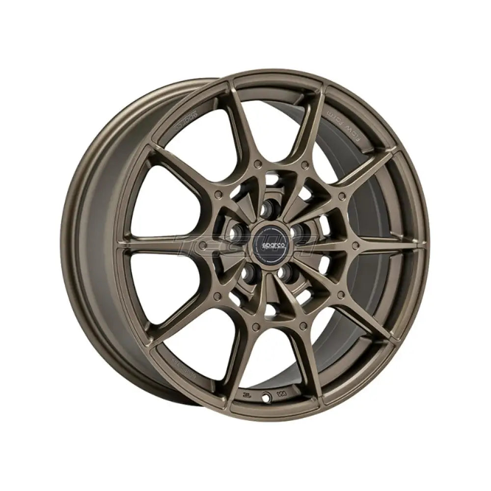SPARCO Sparco FF2 Alloy Wheel 18x7.5 ET45 5x100 Rally Bronze 63.4mm CB Alloy Wheels