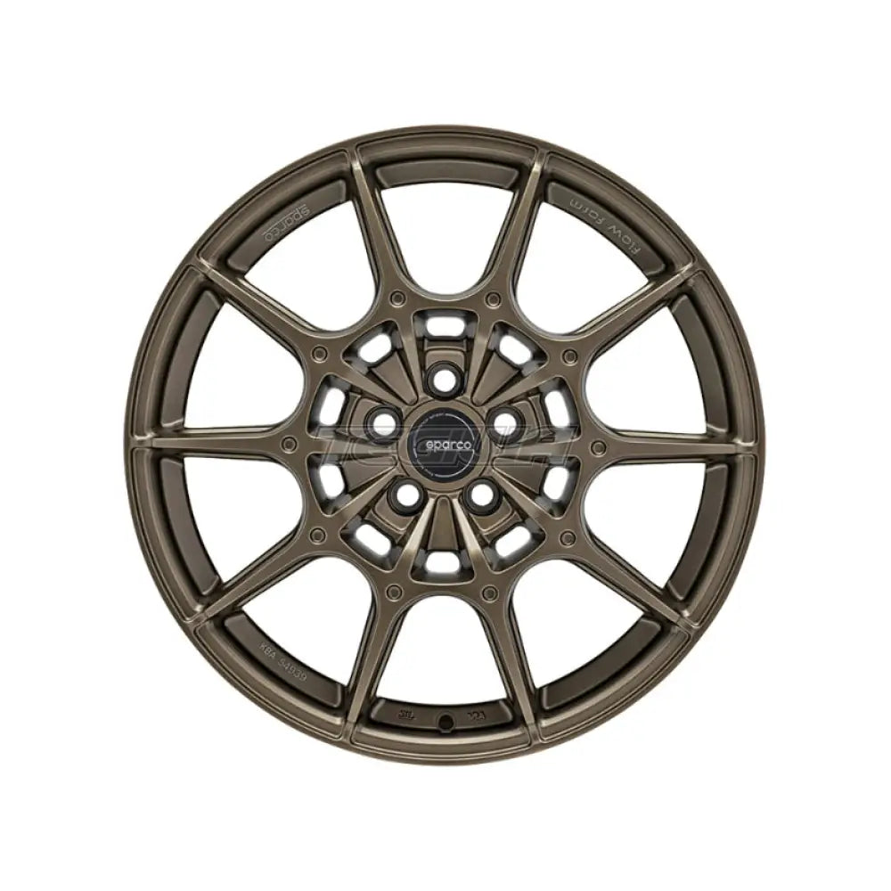 SPARCO Sparco FF2 Alloy Wheel 18x8.5 ET30 5x114.3 Rally Bronze 73mm CB Alloy Wheels