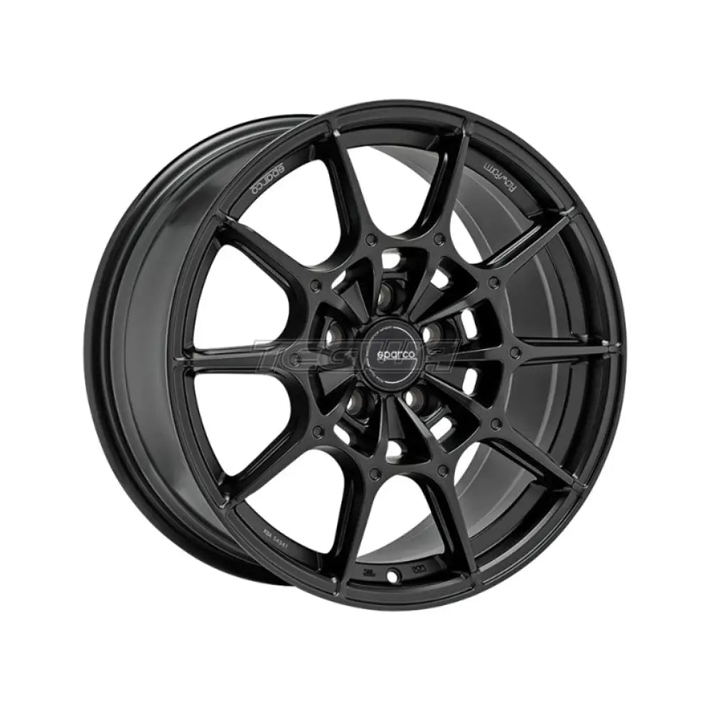 SPARCO Sparco FF2 Alloy Wheel 18x8.5 ET47 5x112 Matt Black 73mm CB Alloy Wheels