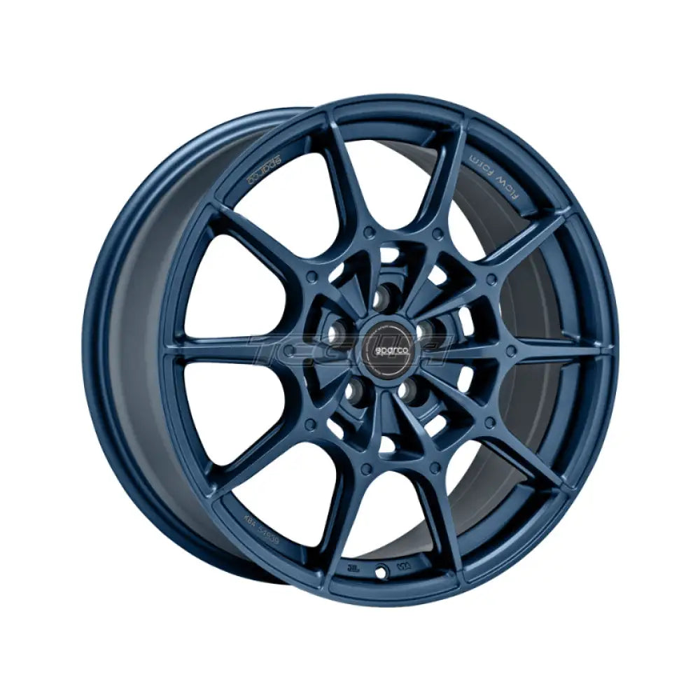 SPARCO Sparco FF2 Alloy Wheel 18x8 ET40 5x114.3 Matt Blue 73mm CB Alloy Wheels
