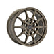 SPARCO Sparco FF2 Alloy Wheel 18x8 ET45 5x114.3 Rally Bronze 73mm CB Alloy Wheels
