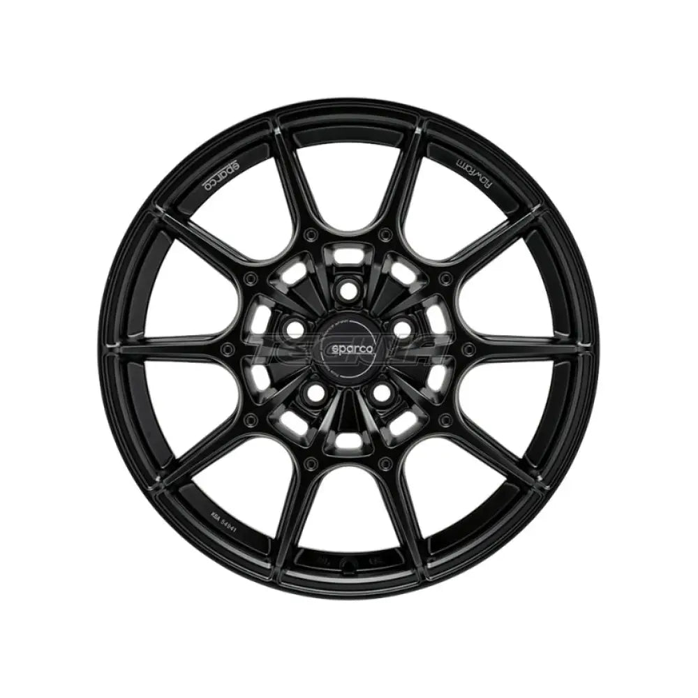 SPARCO Sparco FF2 Alloy Wheel 18x8 ET48 5x120 Matt Black 64.1mm CB Alloy Wheels