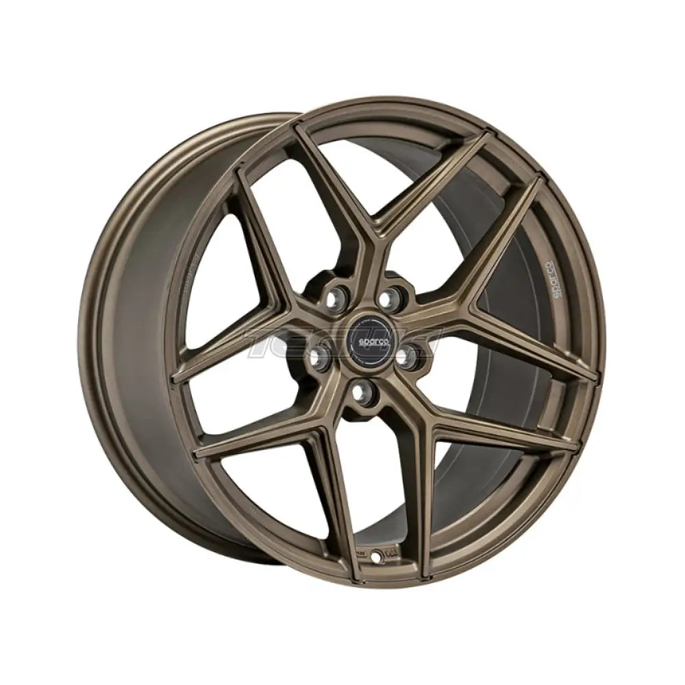 SPARCO Sparco FF3 Alloy Wheel 18x8 ET45 5x114.3 Rally Bronze 73mm CB Alloy Wheels