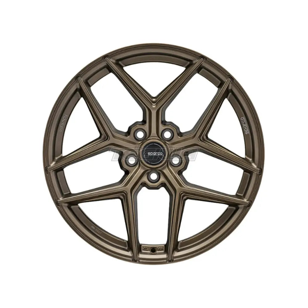 SPARCO Sparco FF3 Alloy Wheel 18x8 ET45 5x114.3 Rally Bronze 73mm CB Alloy Wheels