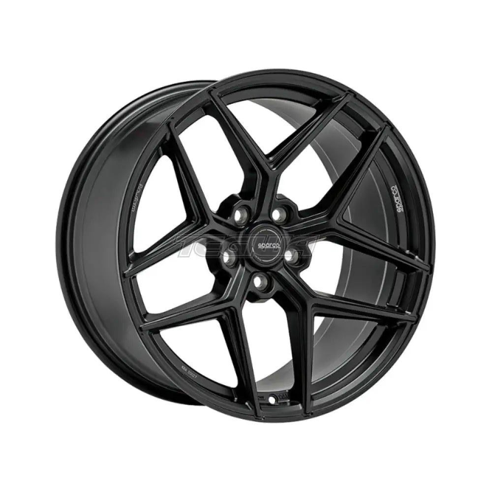 SPARCO Sparco FF3 Alloy Wheel 19x8 ET46 5x112 Matt Black 73mm CB Alloy Wheels