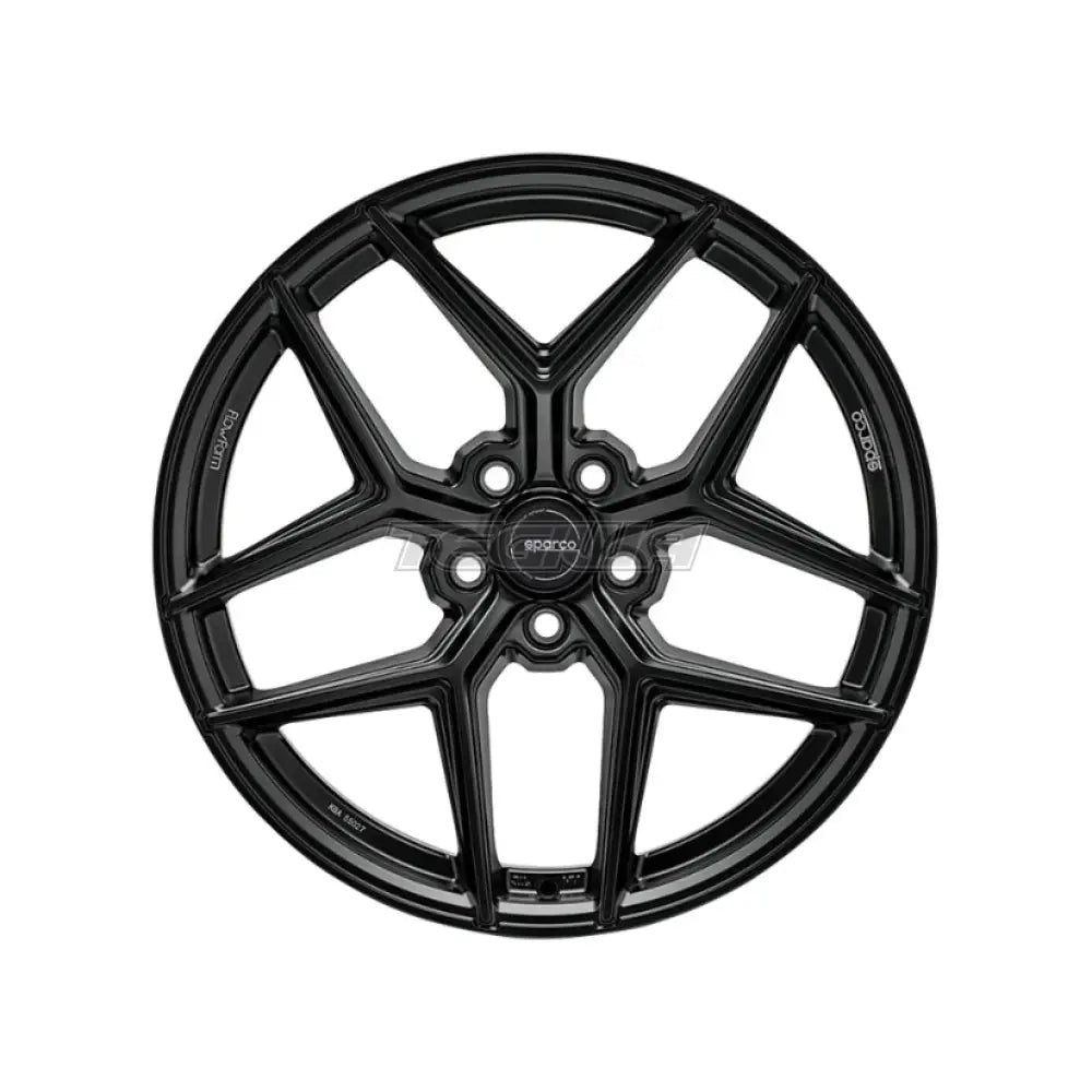 SPARCO Sparco FF3 Alloy Wheel 19x8 ET46 5x112 Matt Black 73mm CB Alloy Wheels