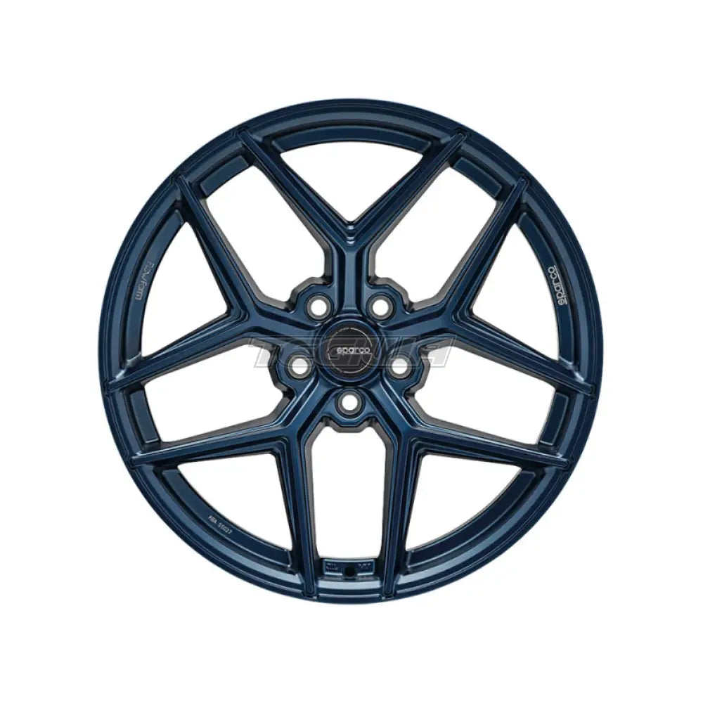 SPARCO Sparco FF3 Alloy Wheel 19x8 ET46 5x112 Matt Blue 73mm CB Alloy Wheels