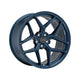 SPARCO Sparco FF3 Alloy Wheel 19x8 ET46 5x112 Matt Blue 73mm CB Alloy Wheels